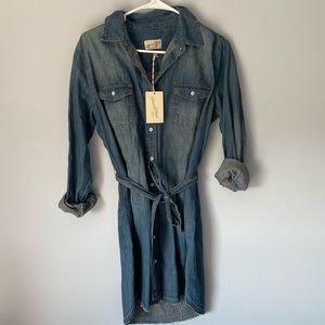 NWT denim dress!!